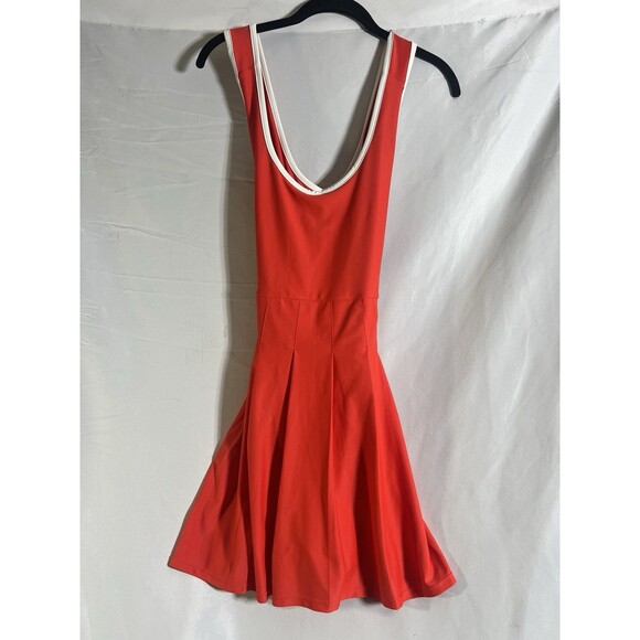 Prince Pickleball Dress Women's Medium Red & White Skort Tennis Athletic NWT - Picture 2 of 9